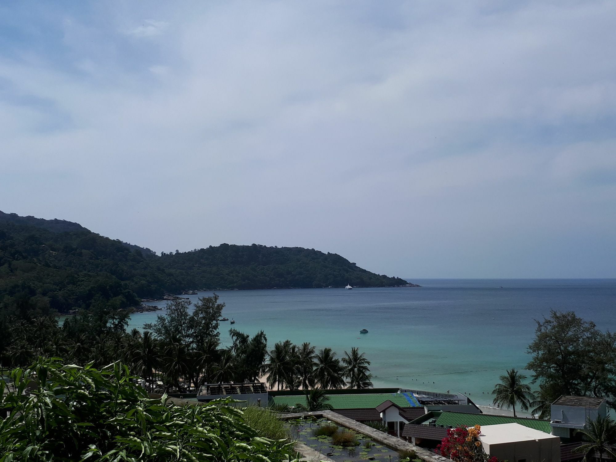 Sea View Kata Noi Beach Phuket Karon Esterno foto